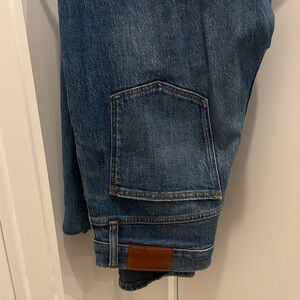 Madewell High-Rise Slim Boyjean 27